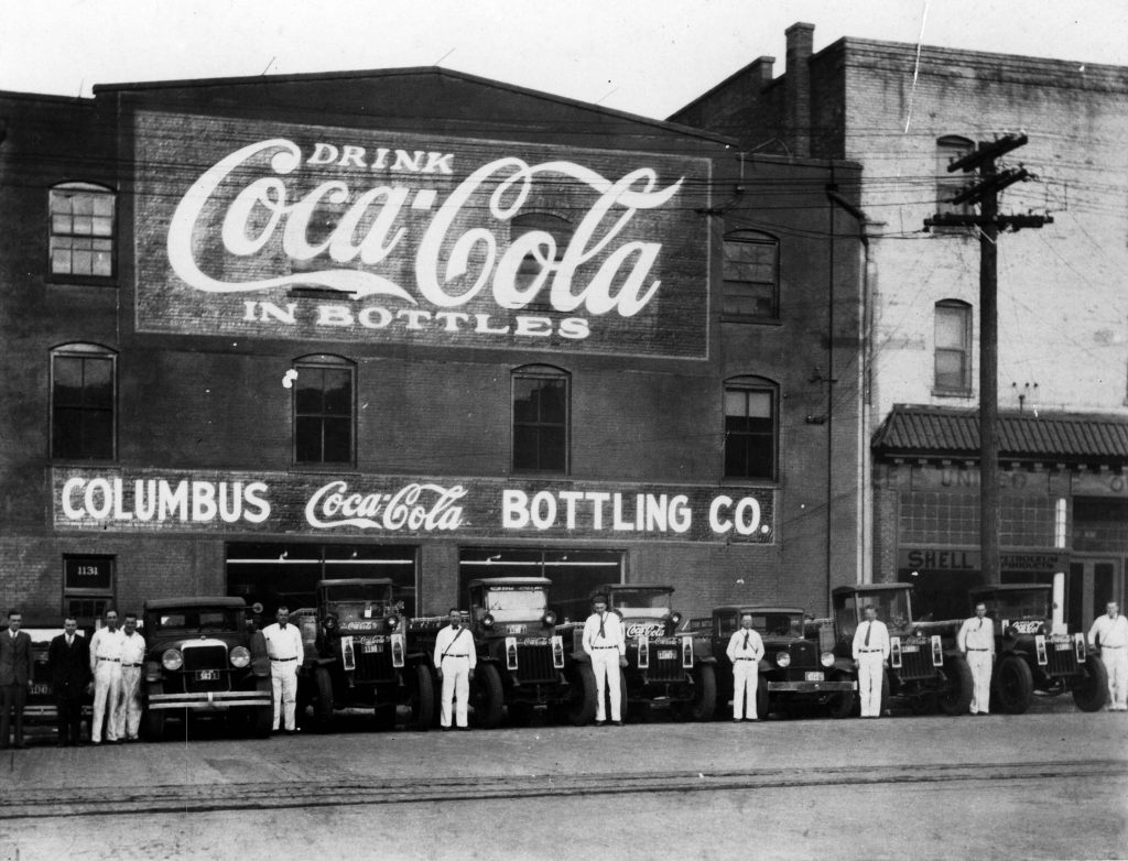 a história da coca cola