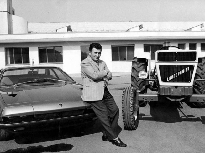 História da Lamborghini