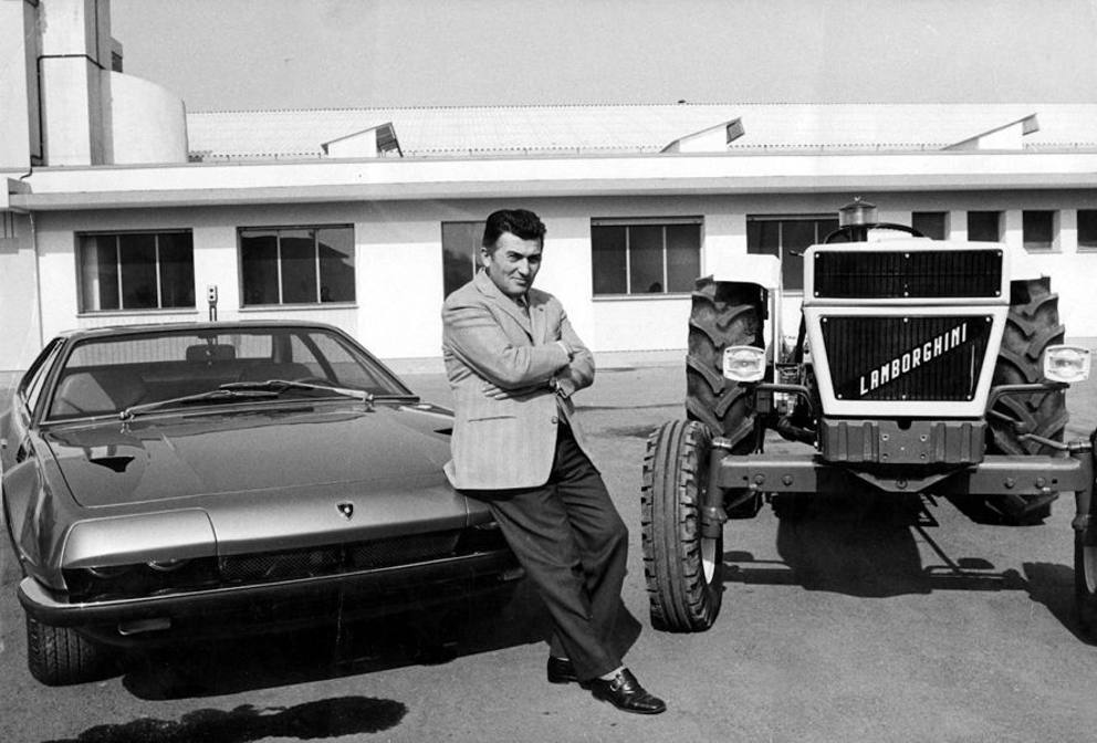 História da Lamborghini